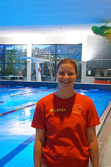 Kursleiterin Aquafitness: Jana Teichmann